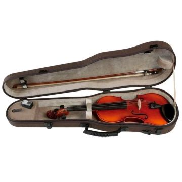 Violino 4/4 Gewa Europa 11abete massello arco custodia pronto all'uso