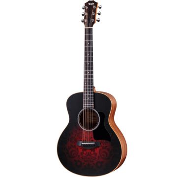 Taylor GS MINI-E special edition victorian burst con custodia