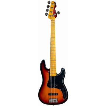 Markbass GV 5 Gloxy 3 tone sunburst passive con borsa