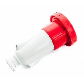 Presa Gewiss mobile diritta 3P+N+T32A 380 415V 50/60Hz red