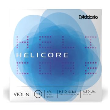 Corde Violino 4/4 Helicore medium rivestimento acciaio
