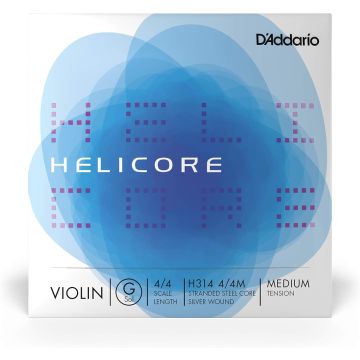 Corda Violino 4/4 D'Addario Helicore SOL medium