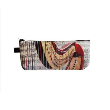 Astuccio Music-Gift white arpa