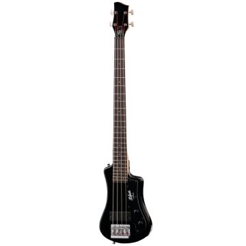 Basso Elettrico Hofner Shorty black con borsa