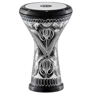 Darbuka Meinl alluminio inciso a mano 8  1/2" x 17 1/8"