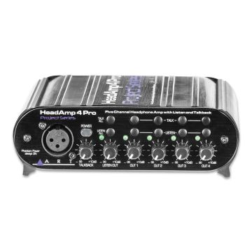 Preamplificatore Cuffie Art HEADAMP4 PRO