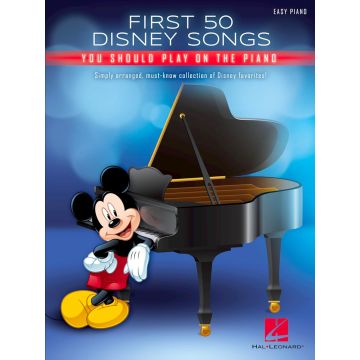 First 50 Disney songs you should play on the piano