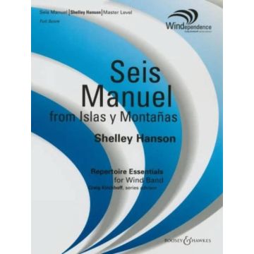 Seis Manuel Shelley Hanson Repertorie Essentials for wind Band