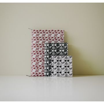 Block notes Music-Gift 3 NOTEBOOK A5, A6 e 9x9cm