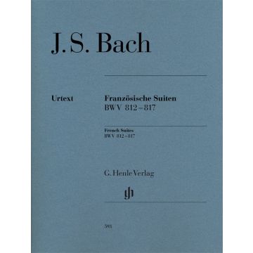 Franzòsische Suite BWV 812-817 Johann Sebastian Bach BOOk Pianoforte