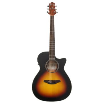 Crafter HT-100CE OP cutaway vintage sunburst