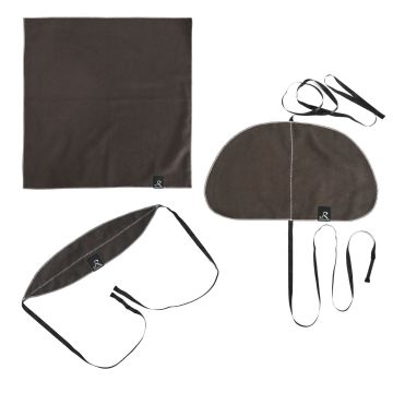 Set panni pulizia Sax Rampone & Cazzani HUGGY+FUSO+FIOR DI LOTO