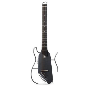 Donner HUSH-I Chitarra Acustica Elettrificata black con borsa