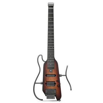 Donner HUSH-X Chitarra Elettrica sunburst con borsa