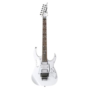 Chitarra Elettrica Ibanez Steve Vai Jem  Junior Quantum HSH white