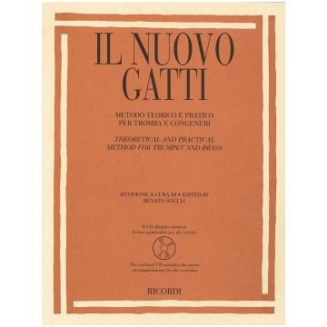 Il Nuovo Gatti Metodo per Tromba con Cd