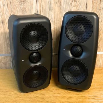 Coppia Monitor IK Multimedia iLoud MTM black 100w B-STOCK