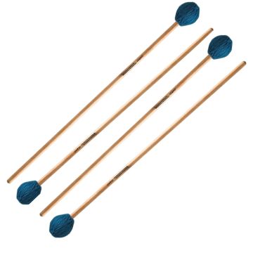 Mallets Innovative Percussion marimba  medium birch quadriglia