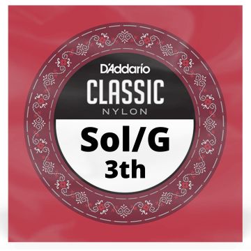 Corda Classica SOL D'Addario 
