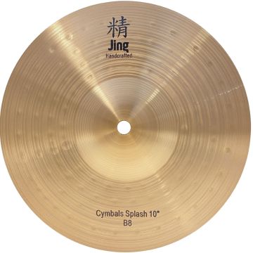 Piatto Jing 10" B8 Splash
