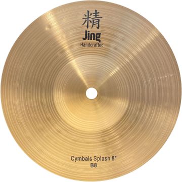 Piatto Jing 8" B8 Splash  