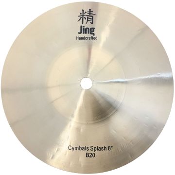 Piatto Jing 8" B20 Splash  