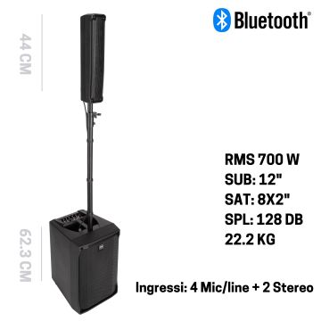RCF EVOX JMIX8