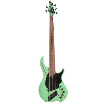Dingwall JT3 Basso Elettrico 5 corde John Taylor seafoam green con borsa