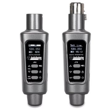 Sistema wireless microfonico AudioDesign JTX/RX11