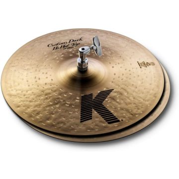 Zildjian 14" K Custom Dark Hi-Hat K0943