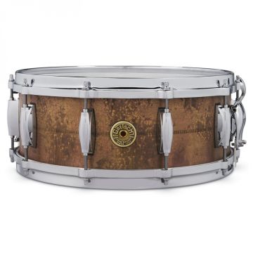 Rullante Gretsch USA Keith Carlock 14x5,5” ottone