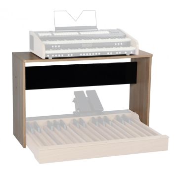 Kit Viscount Cantorum Duo supporto in legno+pedale volume