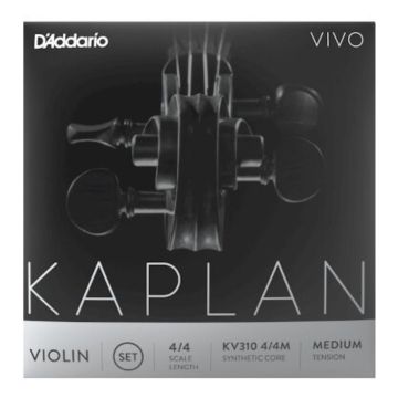 Corde Violino 4/4 Kaplan KV310 Vivo medium