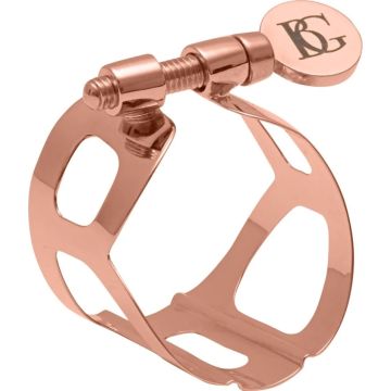 Legatura Sax Alto BG L19 Tradition Laccata Oro Rosa con cap