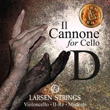 Larsen IL Cannone RE medium W&B Corda Cello