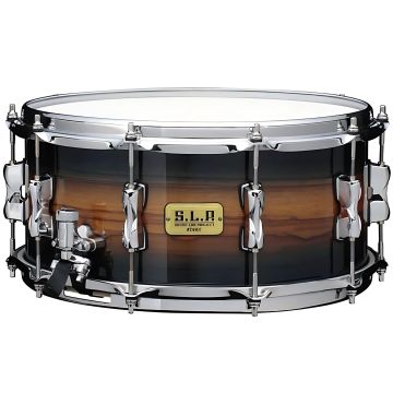 Tama 14x6,5" SLP Hybrid Bubinga Maple Zebrawood Outer Ply Rullante LBM1465Z-MZB