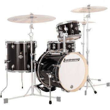 Ludwig Breakbeats Questlove 16" 4pz black sparkle
