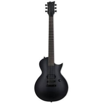 ESP LTD EC-Black metal black satin