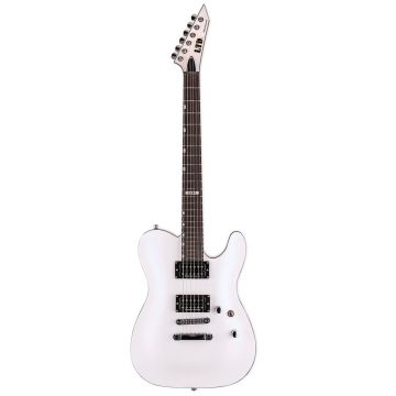 Chitarra Elettrica ESP LTD Eclipse '87 nt pearl white EX DEMO.