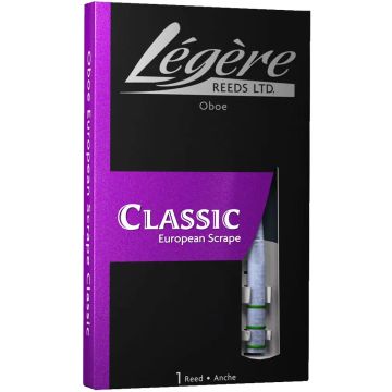 Legere Classic European Scrape Oboe Medium Soft