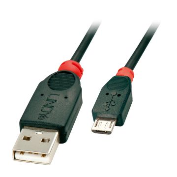 Cavo Lindy usb 2.0 A/Micro-B 2mt