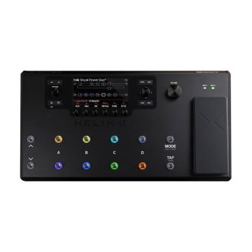 Pedaliera Line6 Helix LT multieffetto chitarra basso
