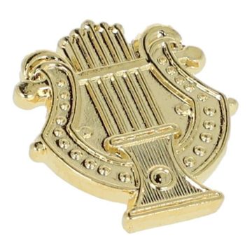 Spilla Lira Musik Boutique oro
