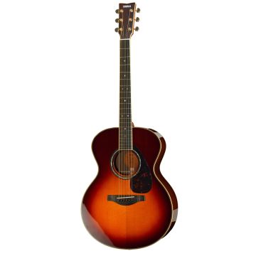 Chitarra Acustica Yamaha LL6 brown sunburst are