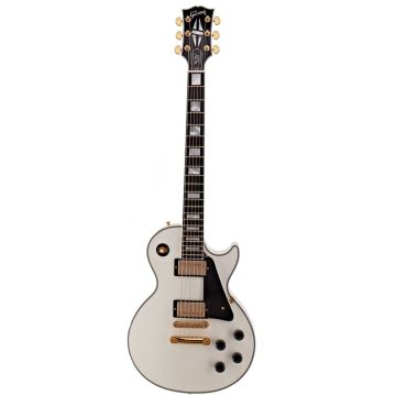 Gibson Les Paul Custom w/ebony fingerboard alpine white