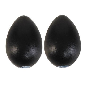 LP Latin Percussion Egg Shaker Grape 2pz Black