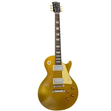 Gibson 1957 Les Paul goldtop reissue ultra light aged CS double gold