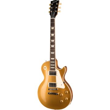 Gibson Les Paul Standard '50s gold top con custodia