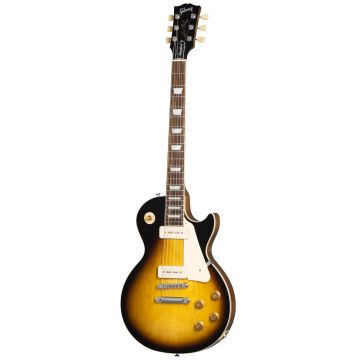 Gibson Les Paul Standard '50s P-90 top tobacco burst con custodia