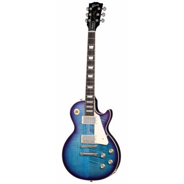 Gibson Les Paul Standard 60s Figured top blueberry burst con custodia